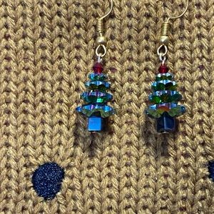 Handmade earrings New quality Swarovski crystal